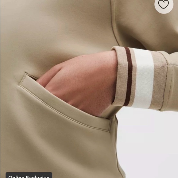 NWT Lululemon Snap-Front Collegiate Jacket sizexs - Picture 4 of 8